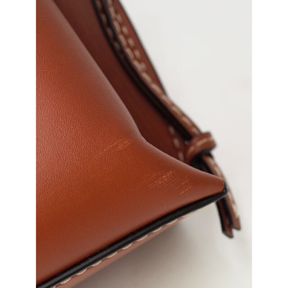 Loewe Gate Top Handle Leather Shoulder Bag - Picture 4 of 9